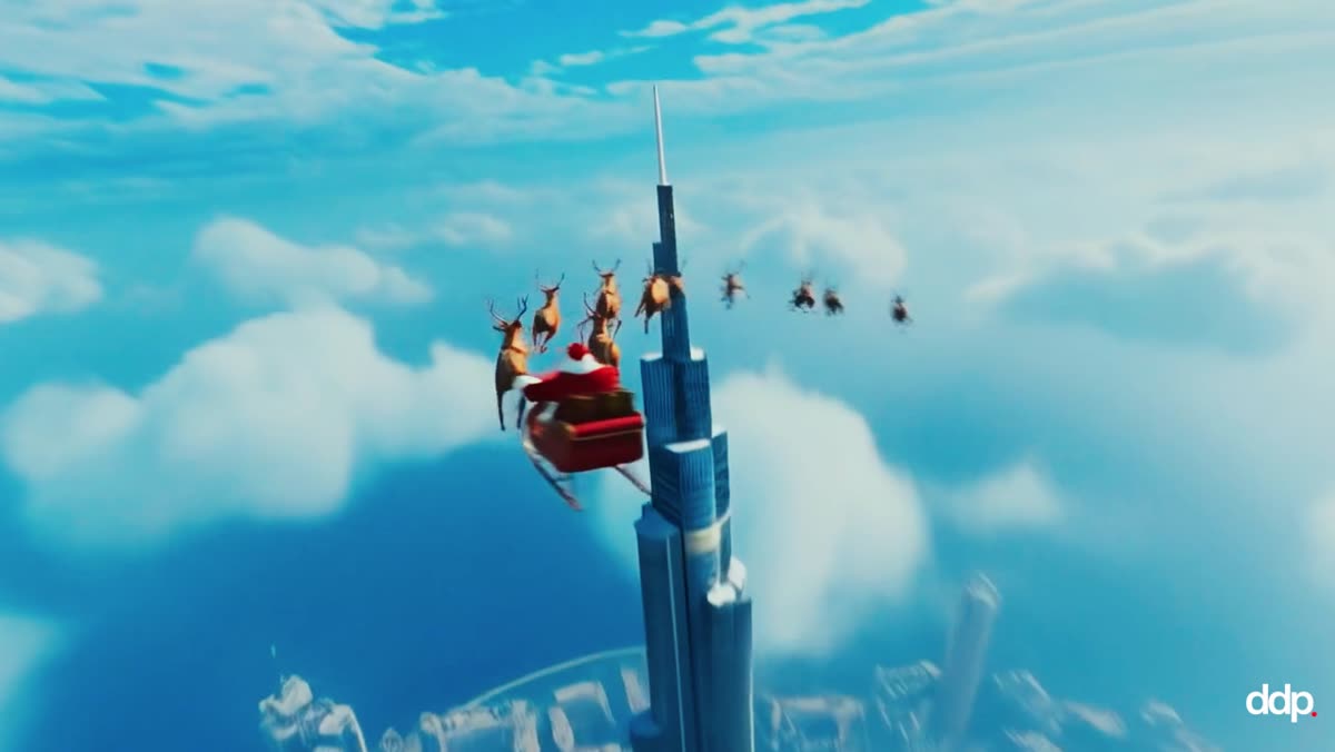 AI seasonal Dubai film