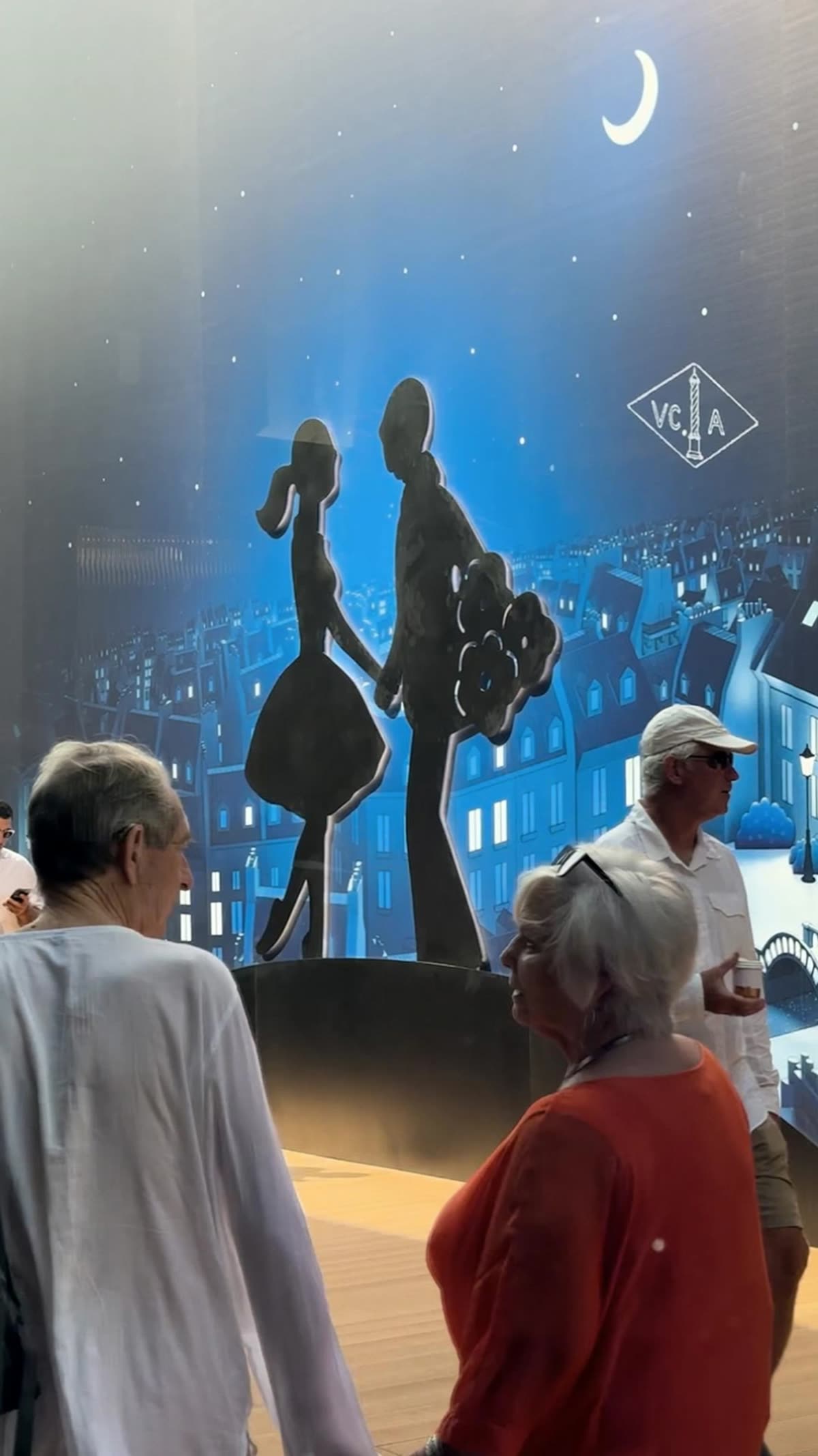 AI retail pavilion motion study