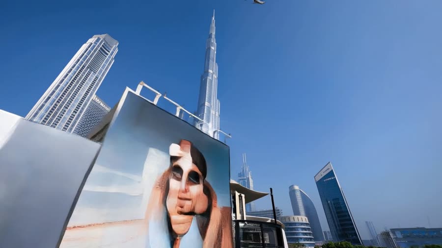 Dubai Watch Week motion
