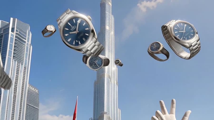Dubai Watch Week motion