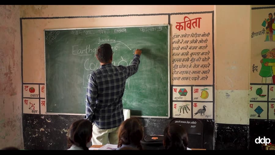 Kshamtalaya Foundation wellbeing lead on camera