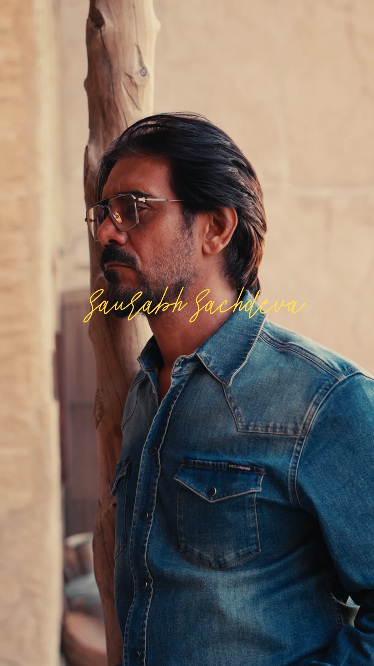 Saurabh Sachdeva portrait film, Al Seef