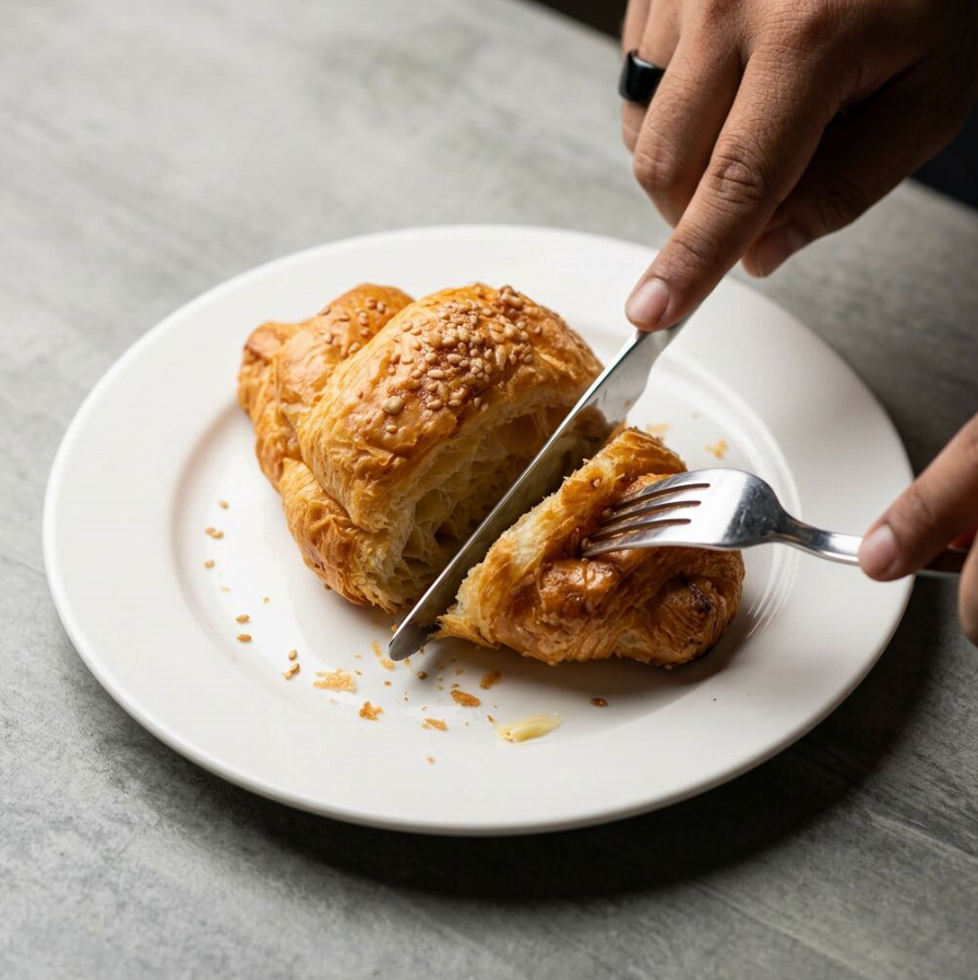Croissant food content